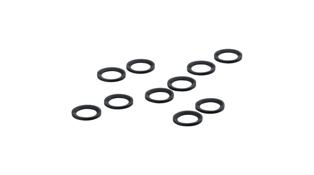 ifm electronic Fluorelastomer Gasket, 11.6 mm Bore, 16.5 mm Outer Diameter