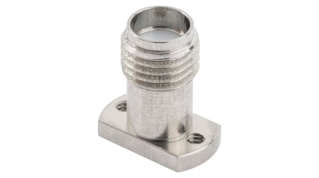 Huber+Suhner 82_SMA Series ScrewFemale SMA, 50 Ohm, Straight BodyPCB, Femelle, Droit