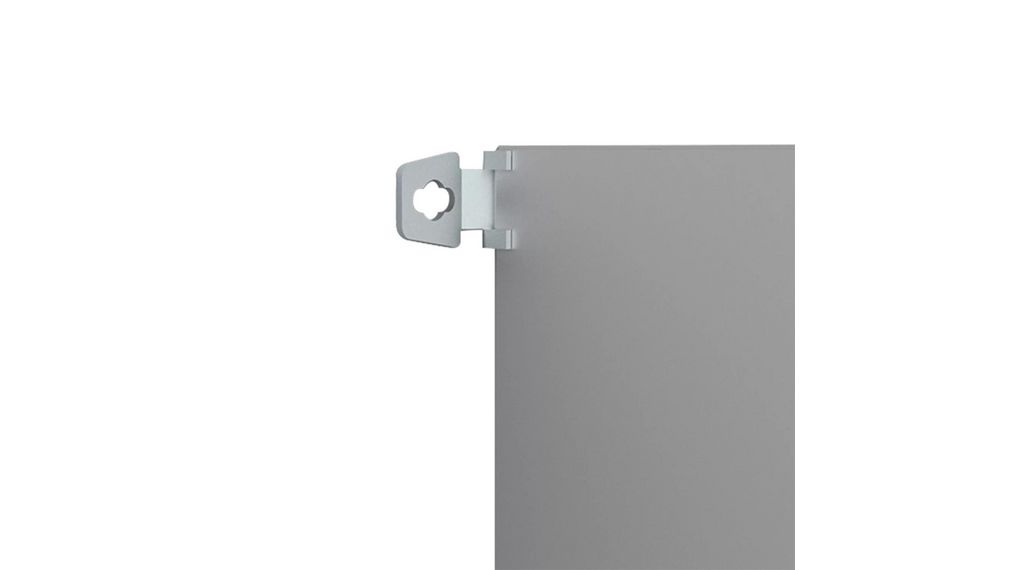 nVent HOFFMAN AWS Series 304 Stainless Steel Wall Mounting Bracket for Use with Enclosure, 36 x 76 x 21mm
