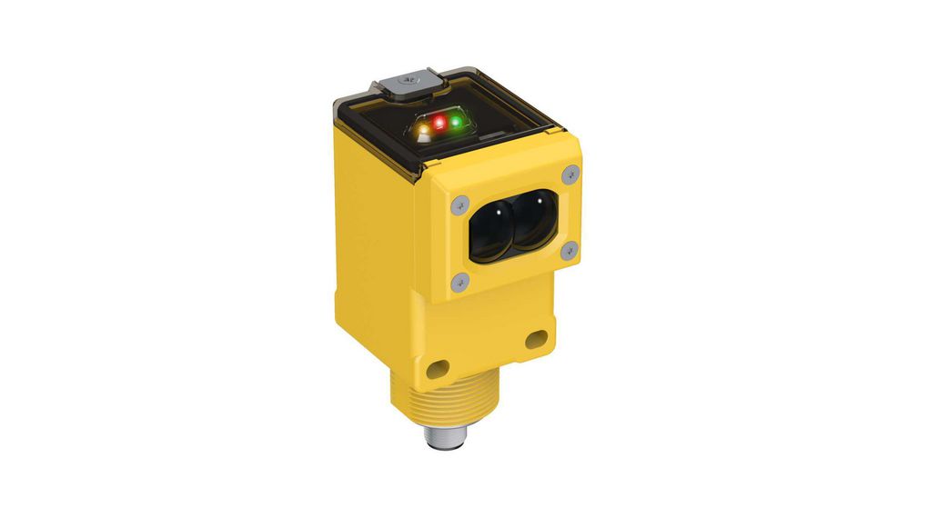 Opposed Photoelectric Sensor, Rectangular Sensor NPN-PNP 2ms 150mA Infrared LED IP67