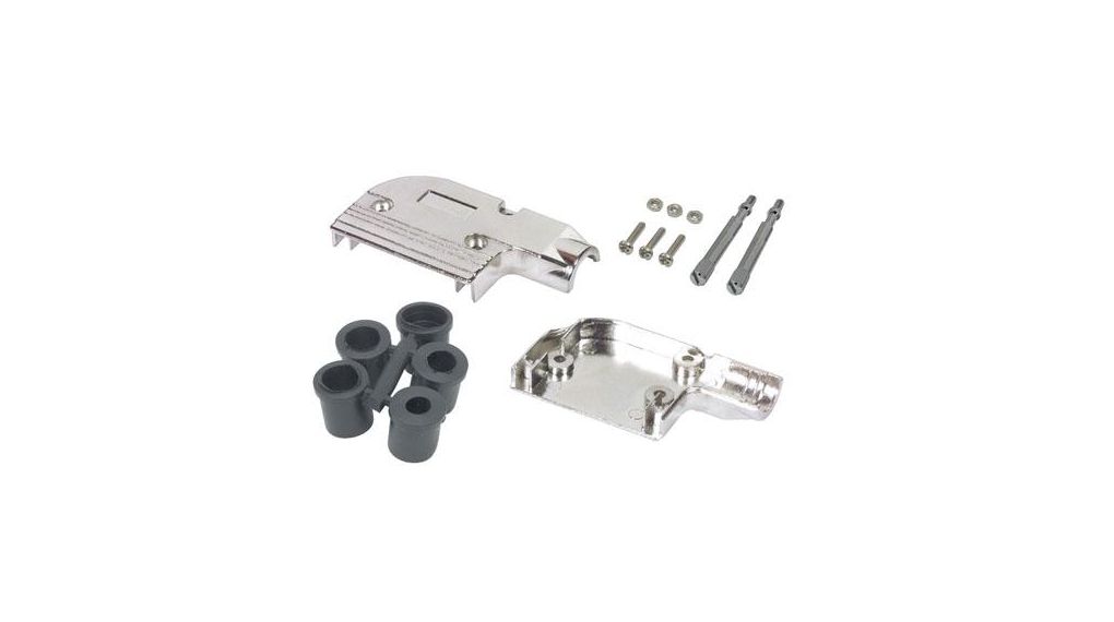 L-Com, SDR Series Hood For Use With Conectores D-Sub