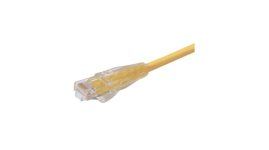 TRD815Y-5 | L-Com TRD, 5 ft, Yellow RJ45 to Male RJ45 Male Polyvinyl ...