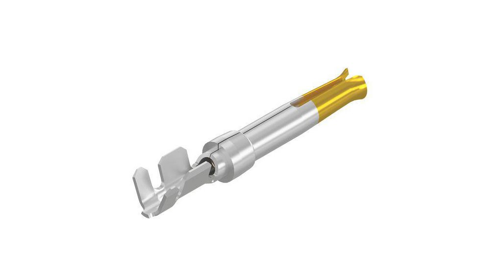 162A11 Series, size 24/20 AWG FemaleCrimp D-Sub Connector Contact, Gold over Nickel Socket, Buchse, 7.5A ... 0.5mm²