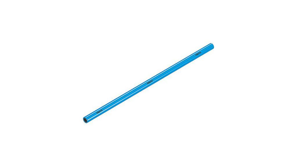 Festo PAN PVC, Hose Pipe, 4mm ID, 8mm OD, Blue