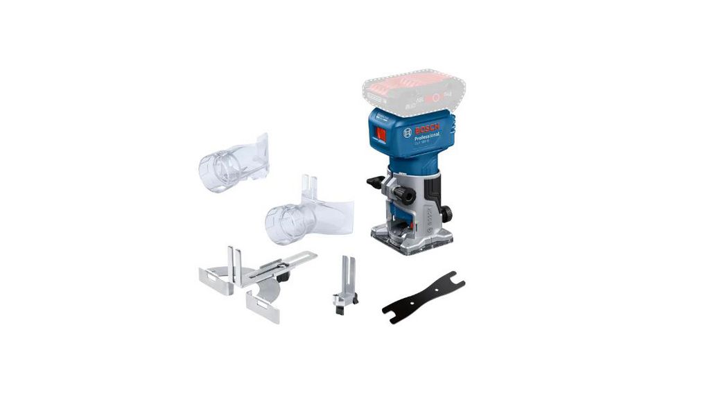 Bosch 06016C6070 Cordless Router Drill, 18V