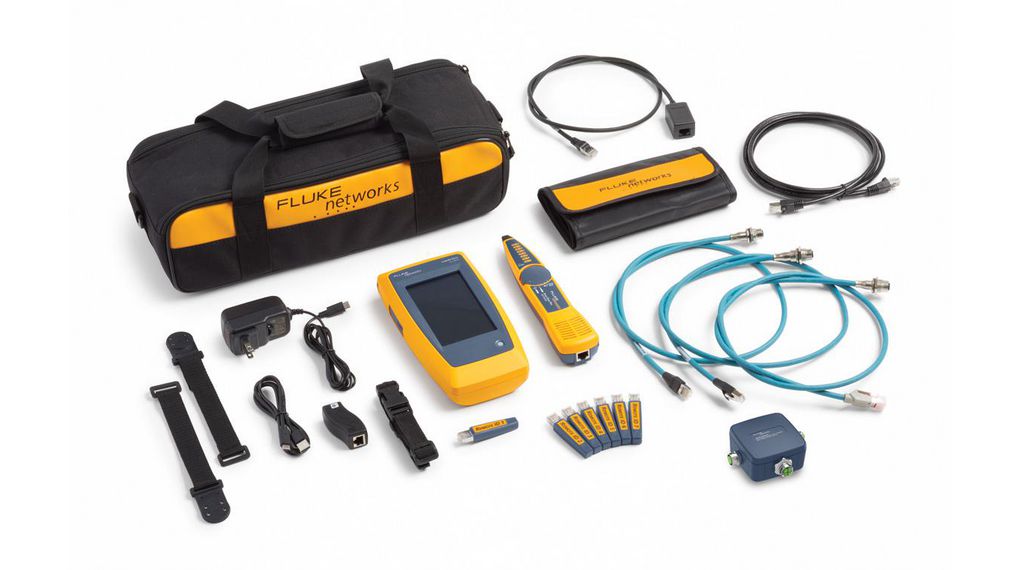 Network Tester M8, M12x, RJ45, USB, Internal Antenna, M12