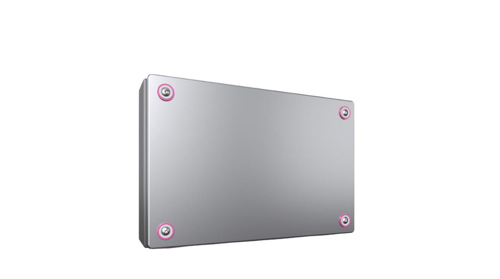 Rittal KX Series Stainless Steel Terminal Box, IP66, 200 mm x 300 mm x 80mm