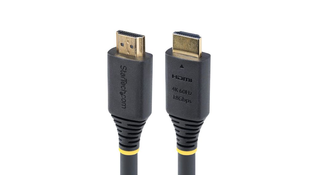 StarTech.comHDMI2 2.0, 5m Male HDMI to Male HDMI High Speed 4K @ 60Hz