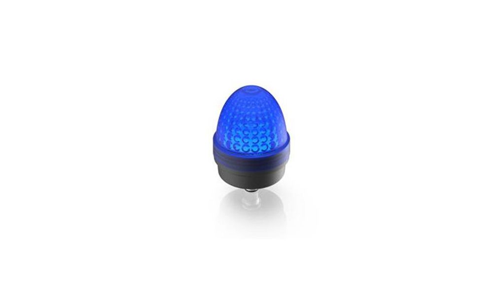 Lamp Indicator Rafi 1.69.010.003/1600 | RAFI Blue Indicator for Use with Signal Lamp Bleu ...