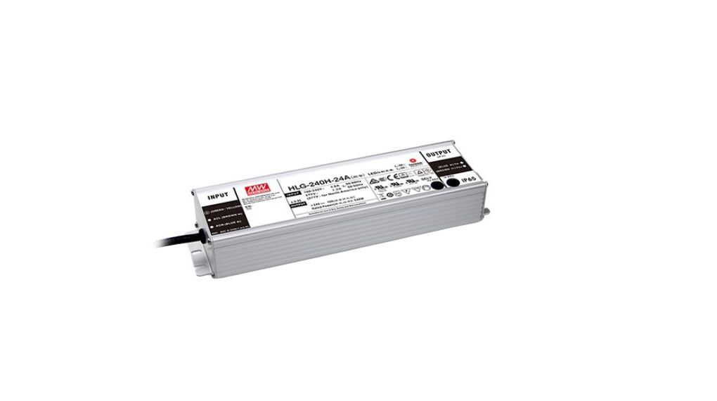 HLG-240H-20B | MEAN WELL 240W Con Voltage+Con Current Led Driver 240W ...