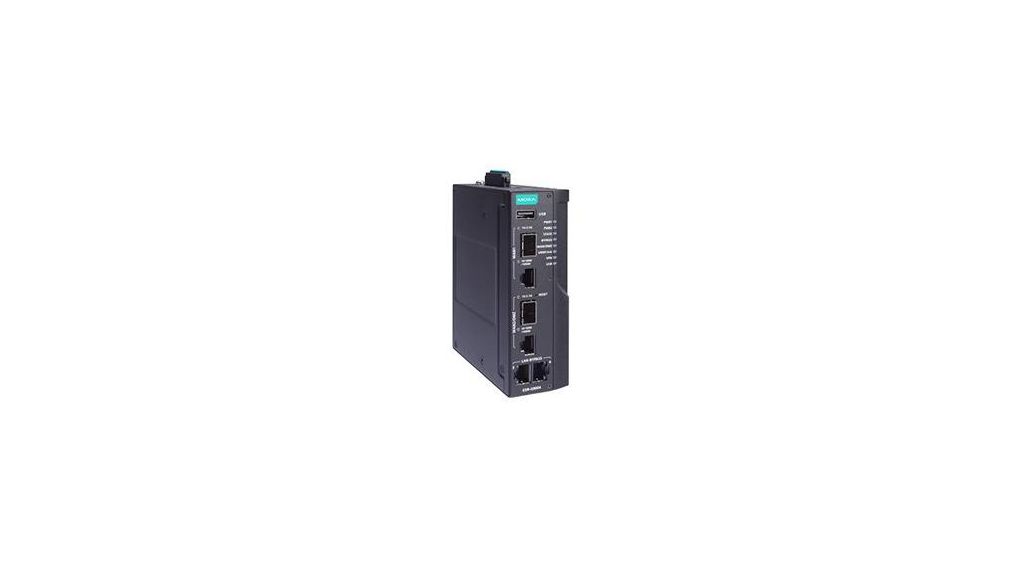 EDR-G9004-VPN-2MGTXSFP-T | Moxa MOXAEDR-G9004, 4 PortsRemovable ...