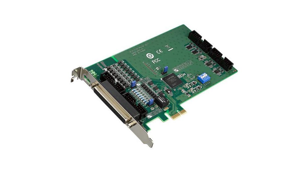 32 Port PCI Express D-Sub Network Interface Card
