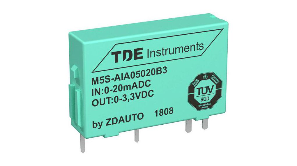 ZDAUTO AI Series Signal Converter, Analog Input, 3.3V Supply
