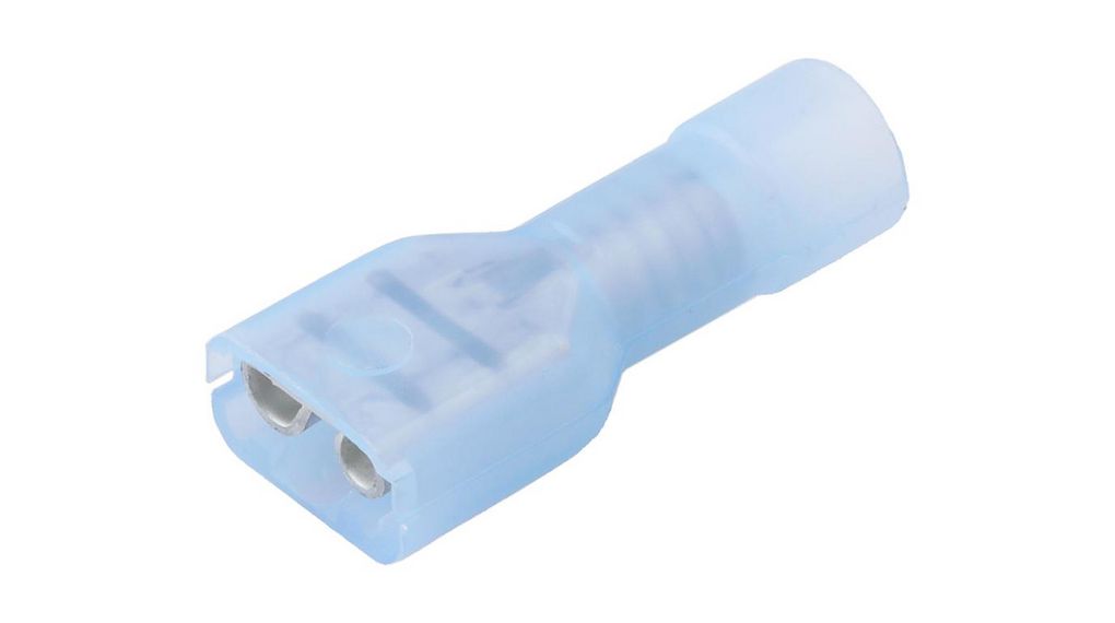 19003-0050 | Molex 19003 Blue Insulated Female Quick Disconnect Crimp ...