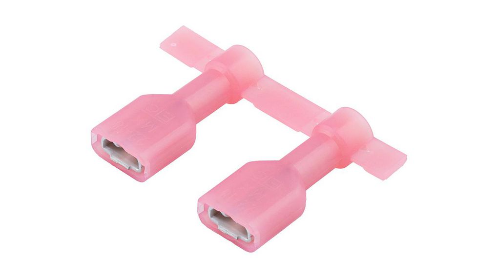 19003-0108 | Molex 19003 Pink Insulated Female Quick Disconnect Crimp ...