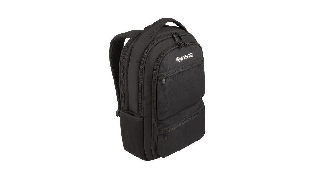 Wenger 15.6in Laptop Backpack, Black