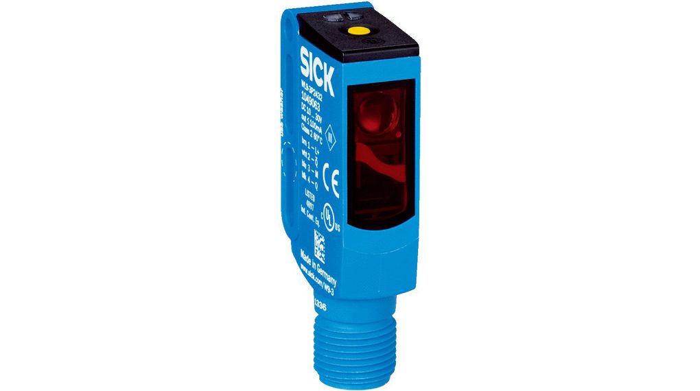 Sensor Sick 1049063 | Sick SICK Retroreflective Photoelectric Sensor, Block Sensor ...