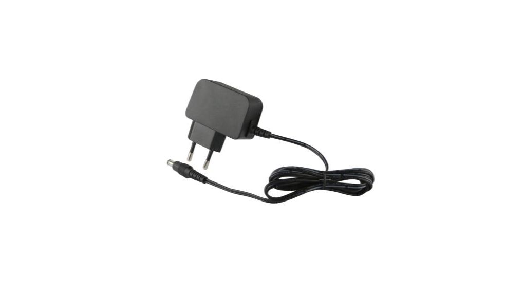 18W Plug-In AC/DC Adapter 12V dc Output, 1.5A Output