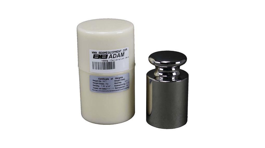Adam Equipment Co Ltd 1kg Calibration Weight PreCal