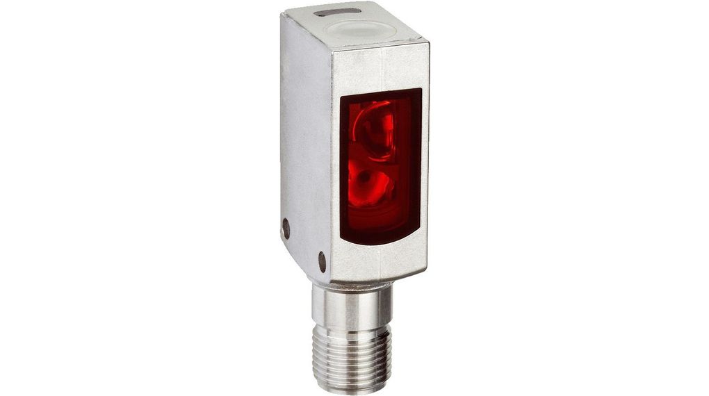SICK Background Suppression Photoelectric Sensor, Block Sensor PNP 500us 100mA Licht, rot IP69K / IP68 / IP67 / IP66