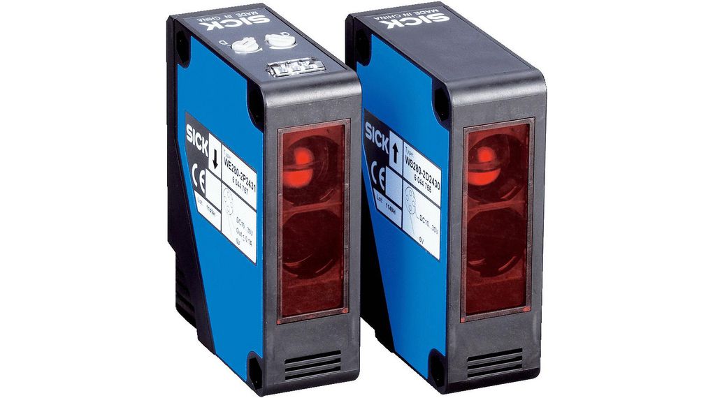 6044745 | Sick SICK Through Beam Photoelectric Sensor, Block Sensor ...