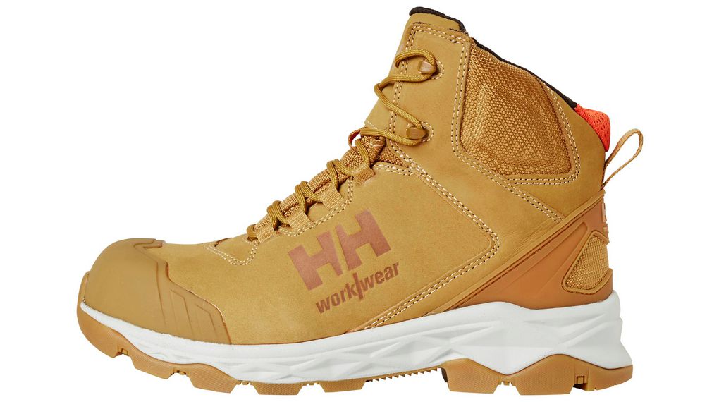 Oxford Wheat Composite Toe Capped Unisex Safety BootsBS EN IEC 61340-4-3:2018 - ESD, EN ISO 20345:2011 S3
