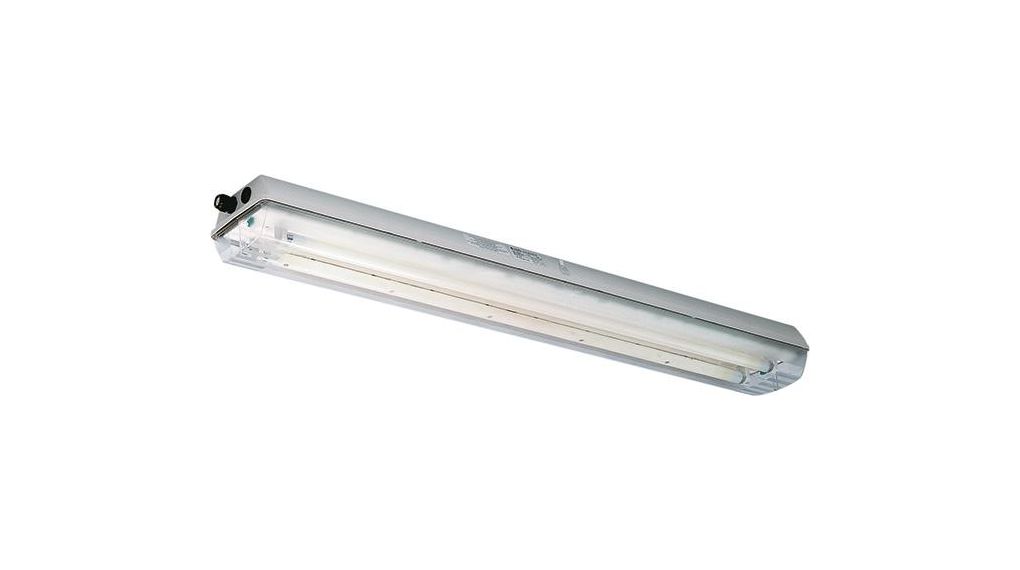 Eaton 54.5 W Lamp Hazardous Area Light Fitting, Zone 2, Zone 22, LED, Temp T4, 240 V ac G5, ATEX