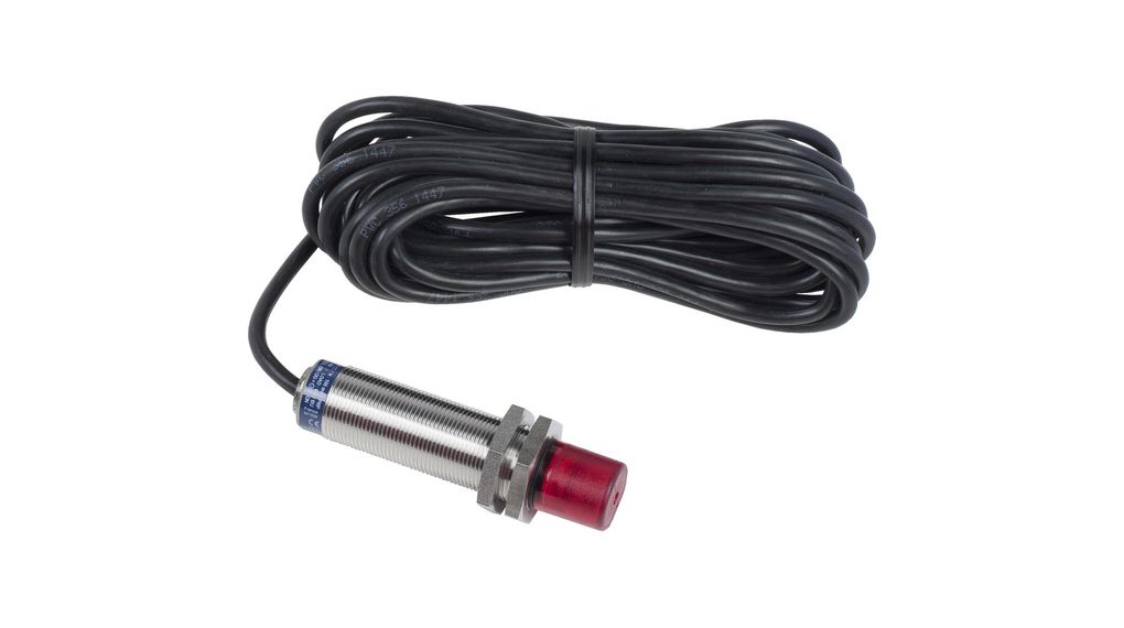 Threaded Led Sensor With Remote XU2N18PP9AAL5R | Telemecanique Sensors Through Beam Photoelectric ...
