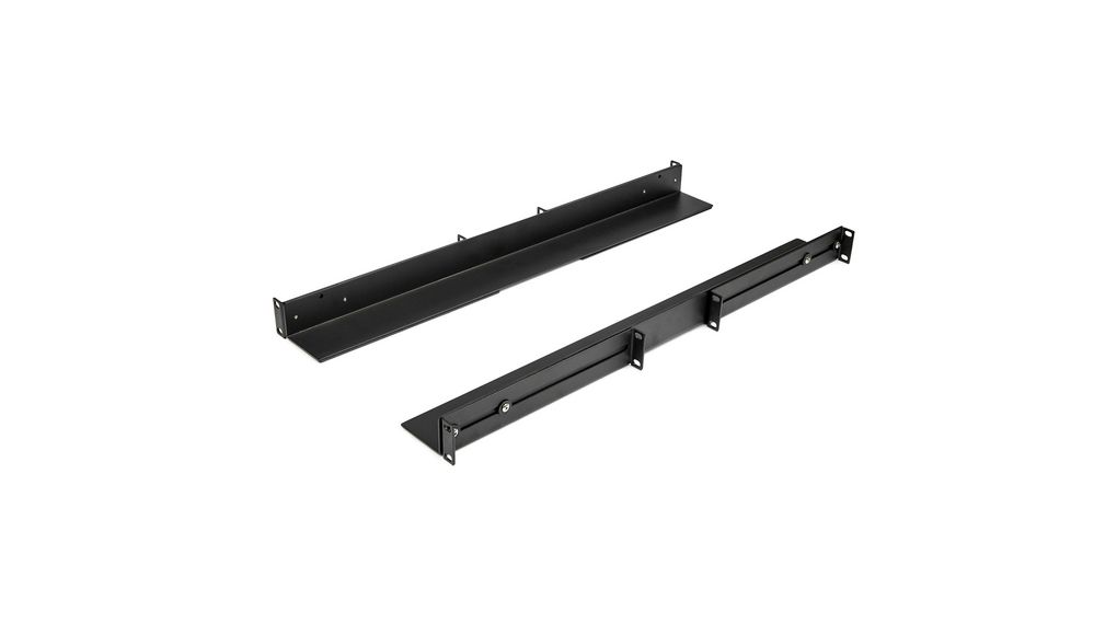 Rack Rails, 628mm, Stål