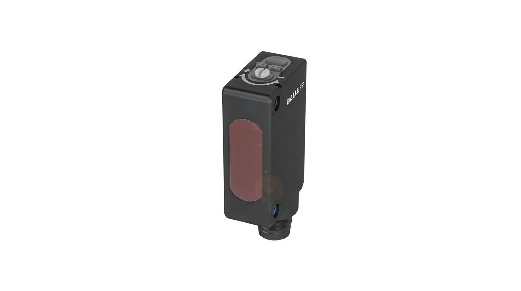 BALLUFF Through Beam Photoelectric Sensor, Block Sensor, 5 m Detection Range 0.5ms 100mA LED, röd IP67