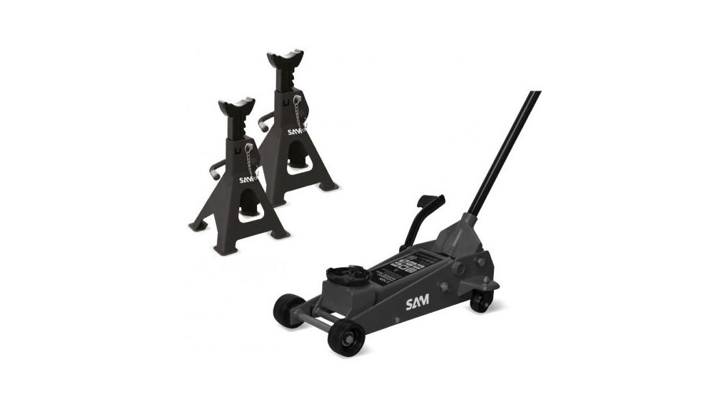 SAM Trolley Jack, 3t Maximum Load
