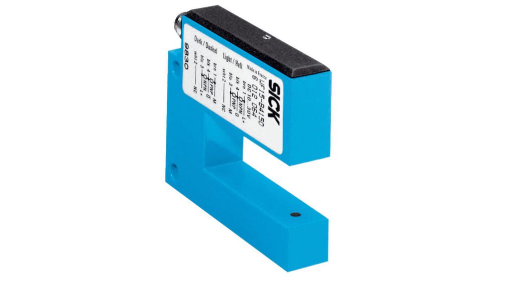 SICK Optical Detection Photoelectric Sensor, Fork Sensor PNP-NPN 1ms 100mA Infrarot IP65