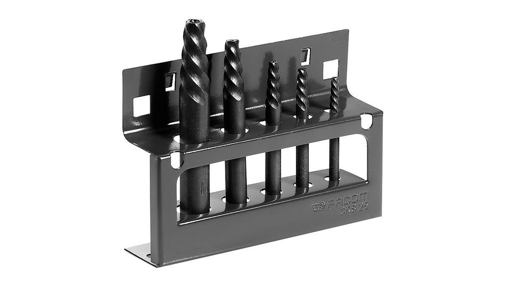 Screw Extractor Set, Stainless Steel, 5pcs