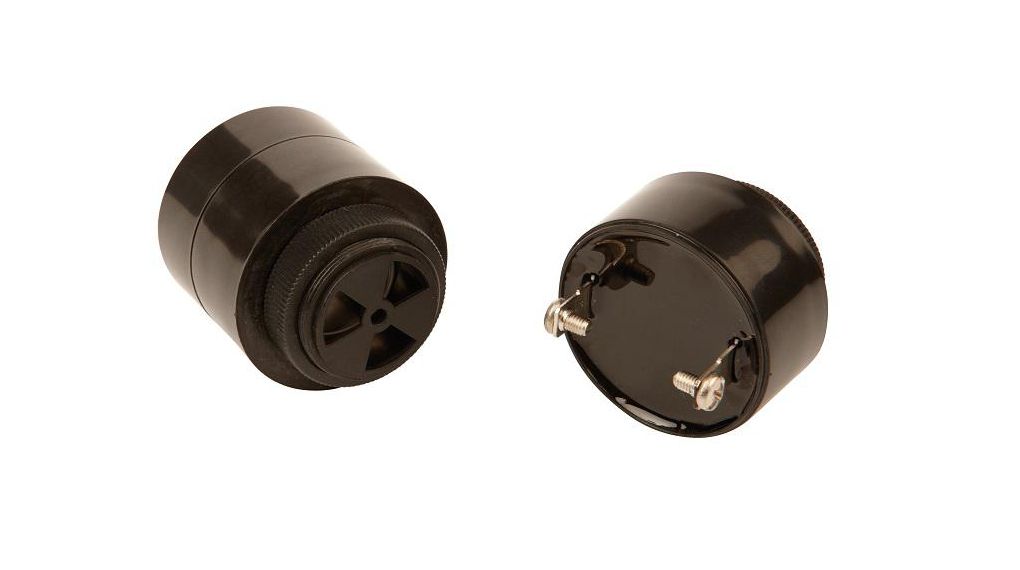 Panel Mount Electronic Sounder, 6 → 28 V dc, 80 - 95dB at 1 m, IP65, DC