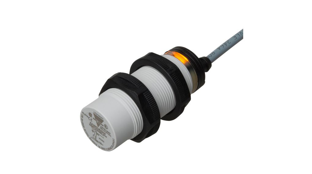 Carlo Gavazzi Capacitive Threaded Barrel Proximity Sensor, M32, 25 mm Detection, PNP/NPN NO+NC, 10 → 40 V dc 40V IP68