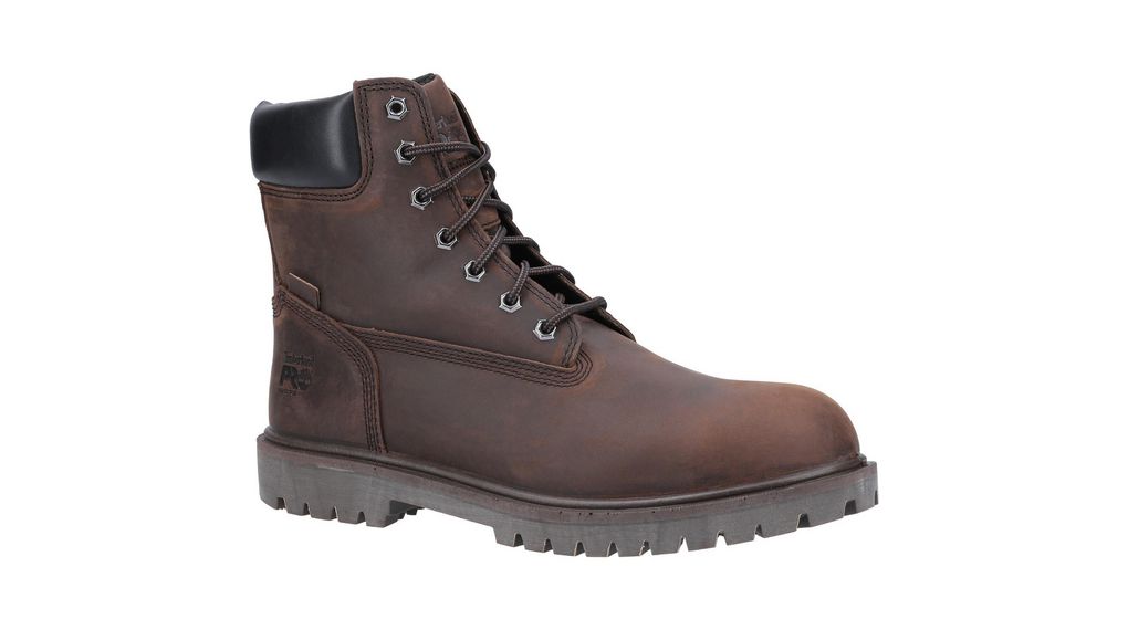Timberland 30949 Unisex Brown Metal Toe Capped Safety Shoes, UK 9, EU 43