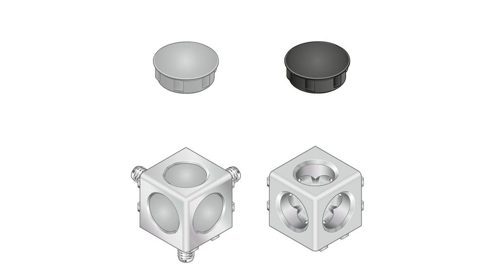 Bosch Rexroth 3842558651. T-Stück 80-40-40 Grey kaufen bei A1