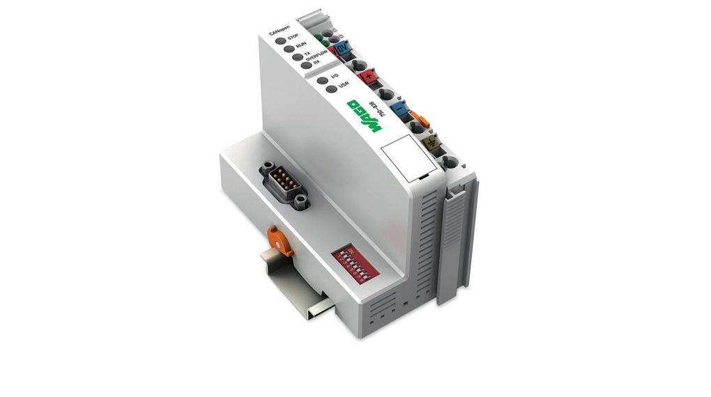 WAGO 750-8 Series Controller, 1-Input 24V