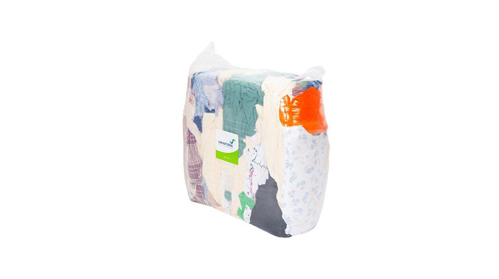 Davis & Moore Rags 10Kg Multi Colour Cotton Wipes for General Purpose, Dry Use, Bag, Repeat Use Cotton