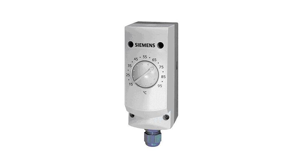 Siemens S55700 Wall Mount Temperature Control Module, 55 x 156 x 72mm, 24 V ac Supply Voltage Temperature Control