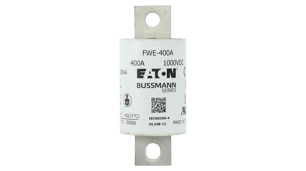 Eaton 400A Tag Fuse, 50mm, 1kV 400A 1000V