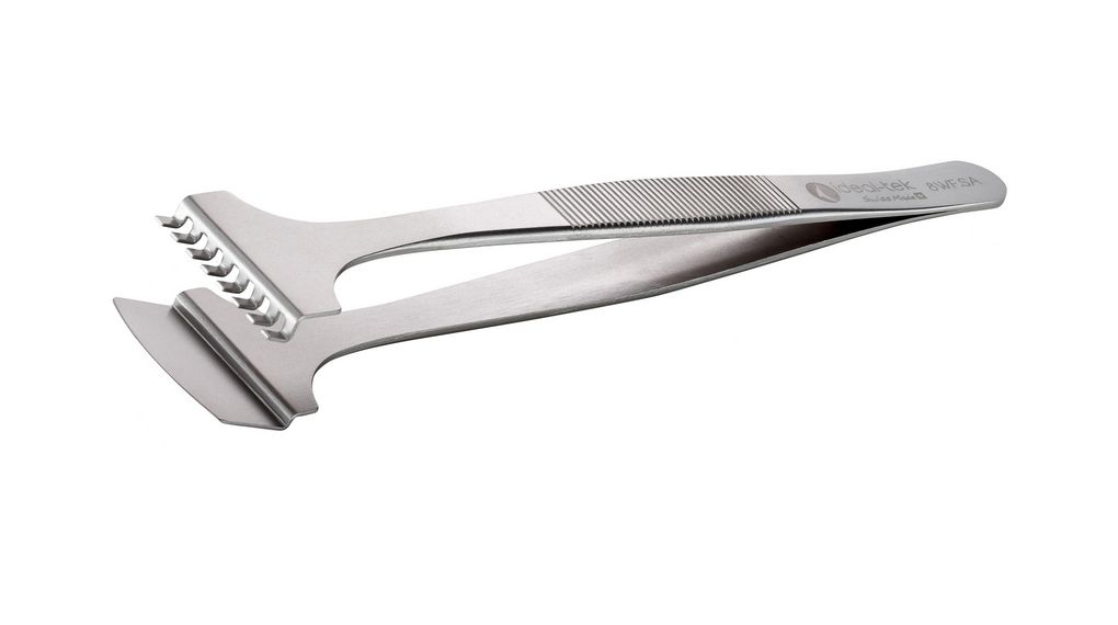 ideal-tek 135 mm, Stainless Steel, Wafer, Tweezers
