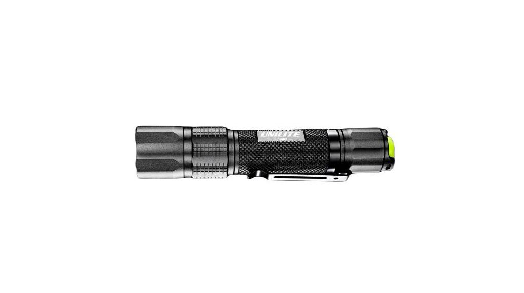 Unilite LED Torch White - Rechargeable 1400, 140 mm