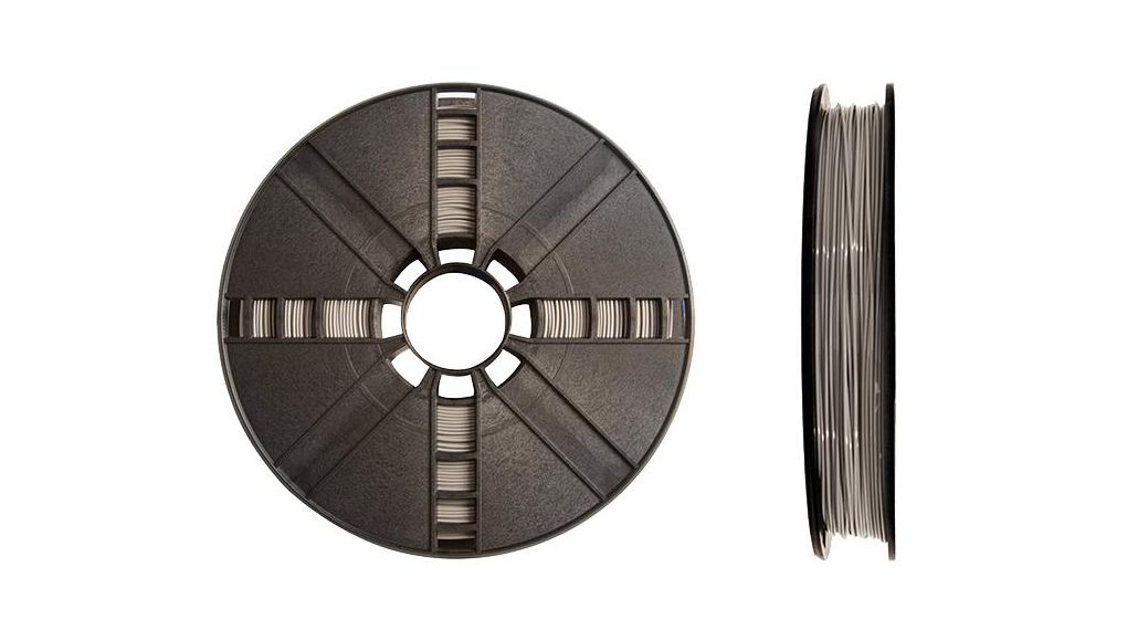 Ultimaker 1.75mm Grey Tough PLA 3D Printer Filament, 900g, 900g