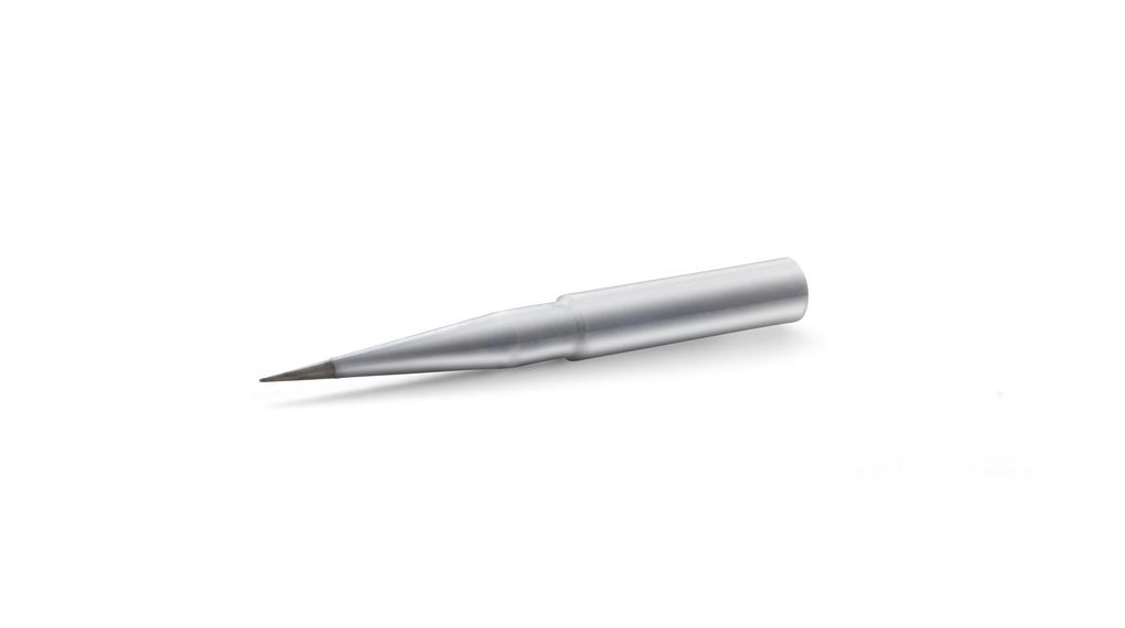 Weller XNT 1L 0.2 mm Conical Soldering Iron Tip for use with WXP65, WP65, WTP90, WXP90