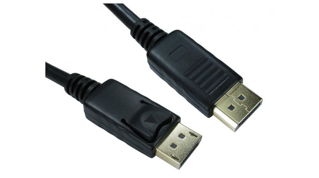 Male DisplayPort to Male DisplayPort, PVC Cable, 1080p, 7m