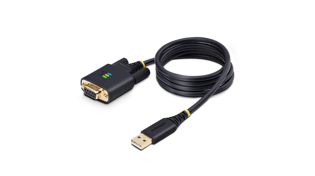 USB seriell adapter, RS-232, 1 DB9 hona
