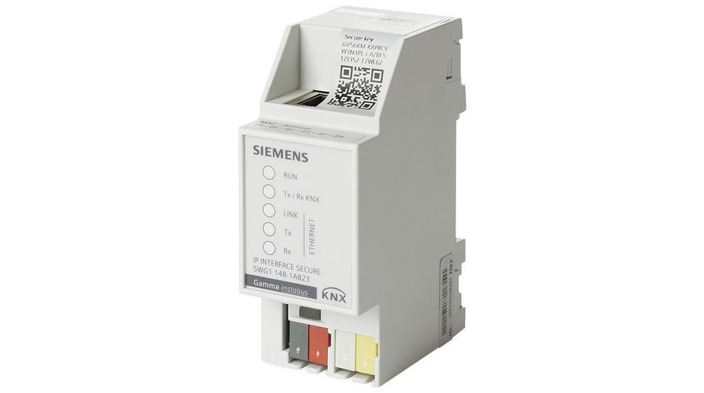 N 148/23 / 5WG1148-1AB23 | Siemens N 148 Series Interface Module for Use  with KNX/EIB, 24 V ac | Distrelec Schweiz