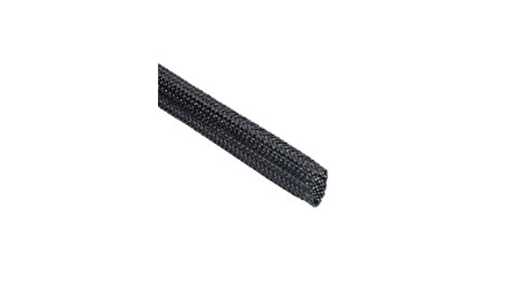Yes Yes Polyamide 66 Black Cable Sleeve, 50m Length, 170 Series 50m, Reel of 50 meter