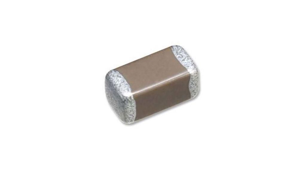Yageo, 0805 (2012M) 10nF MLCC 200V dc ±10% , SMD CC0805KKX7RABB103